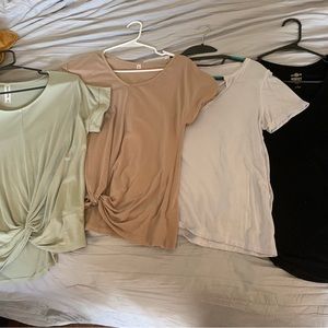 Short sleeve tops lot